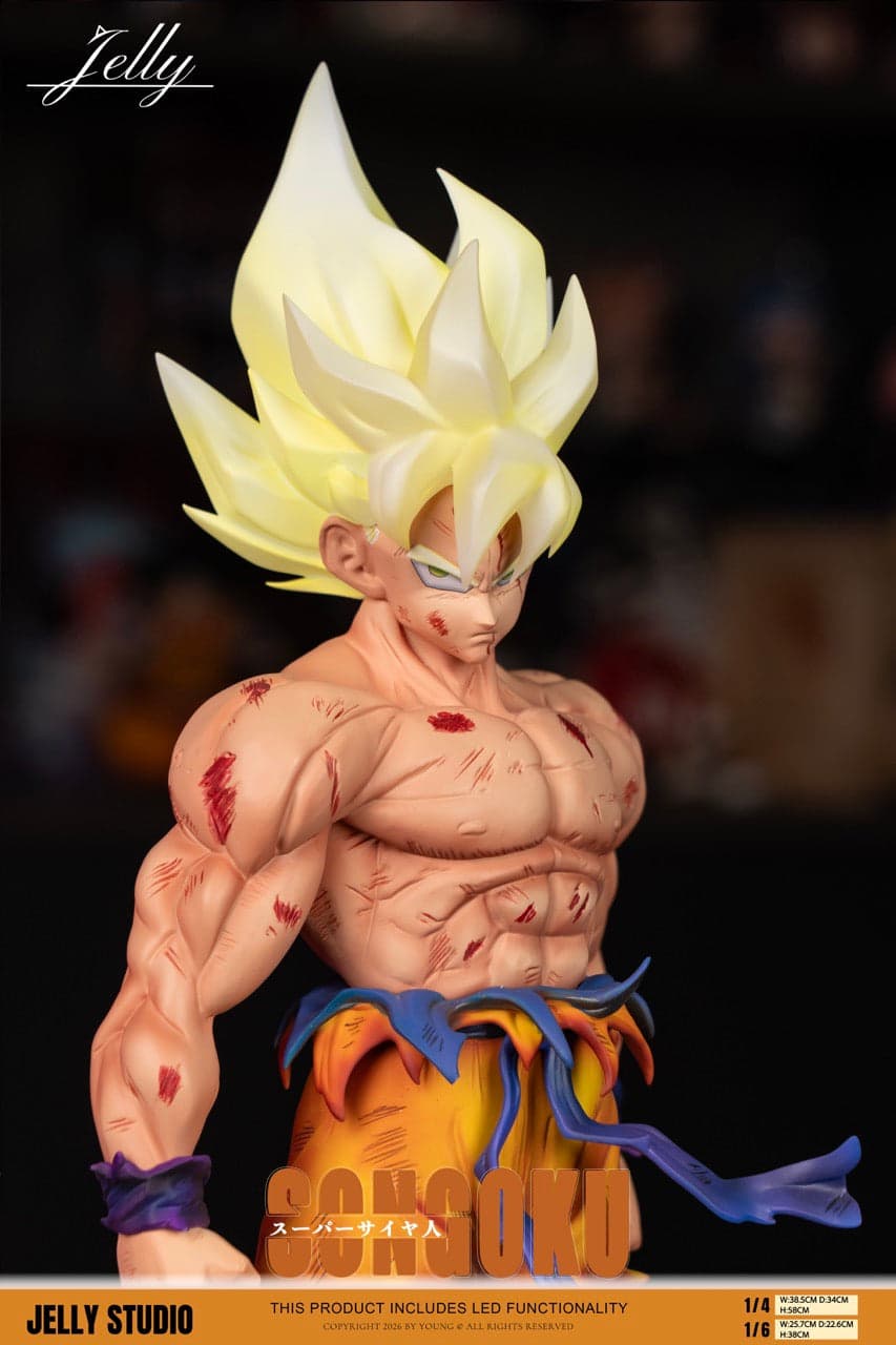 Dragon Ball Jelly Studio Son Goku 3