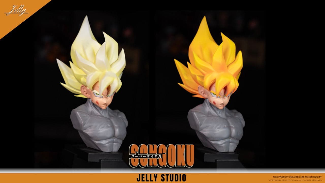 Dragon Ball Jelly Studio Son Goku 4