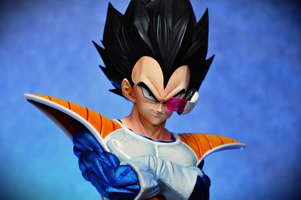 Dragon Ball Ji Studio Vegeta Namek 4
