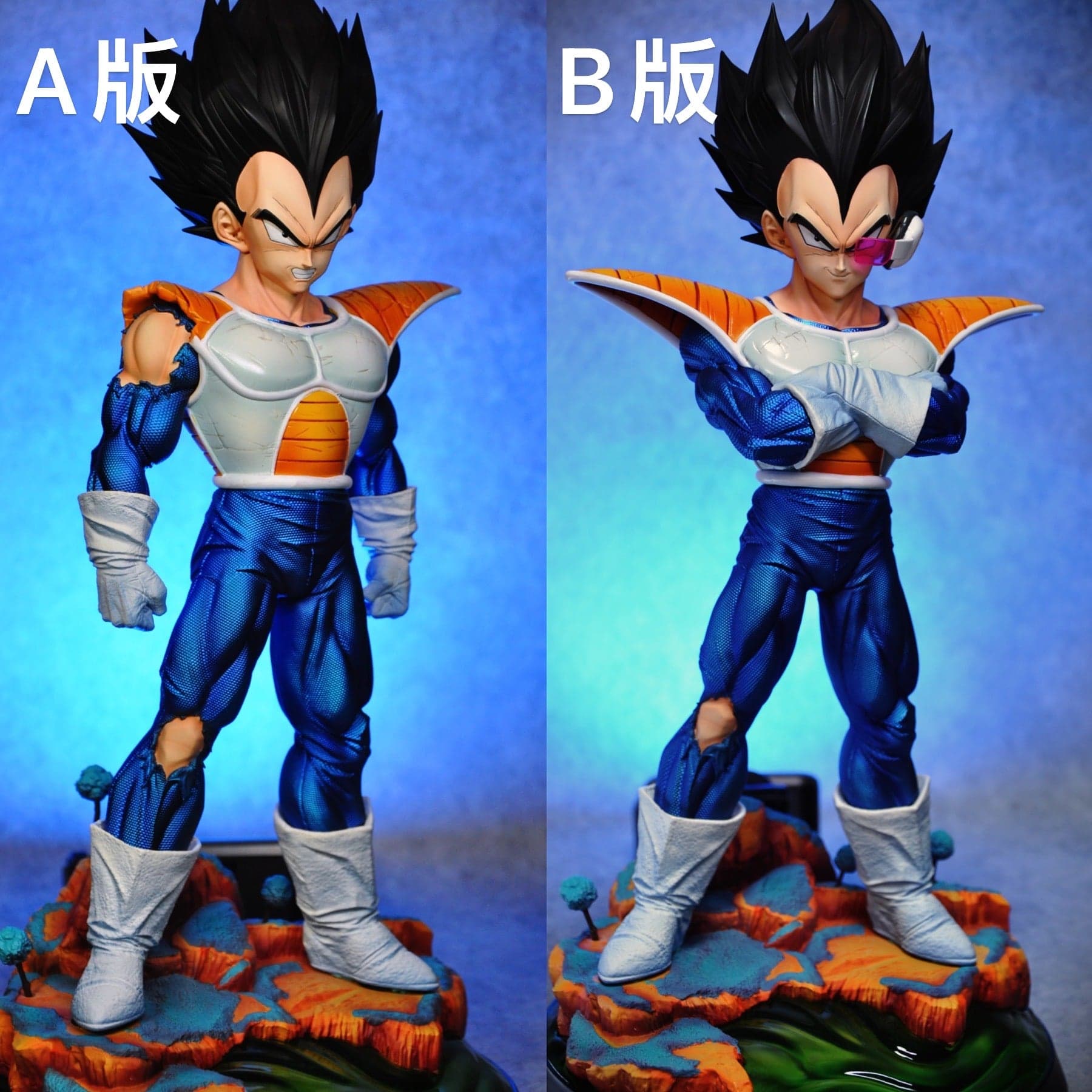 Dragon Ball Ji Studio Vegeta Namek 5