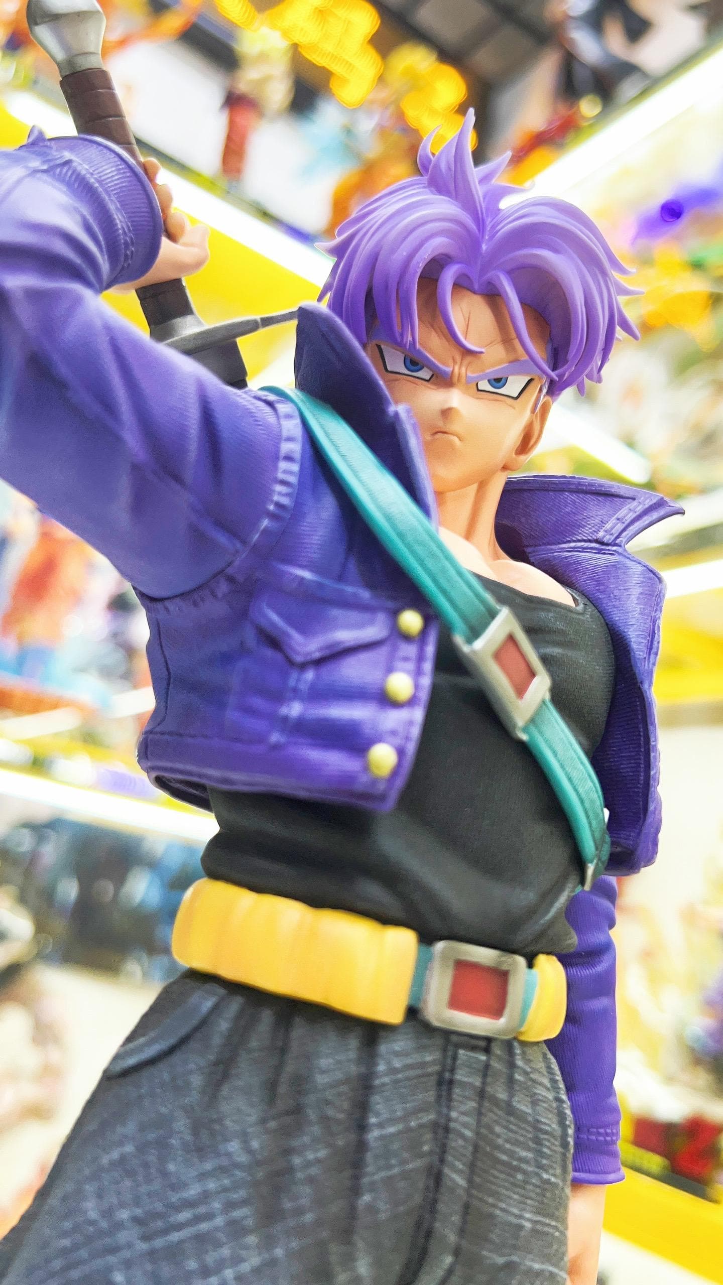 Dragon Ball Jingzhi Studio Trunks 2