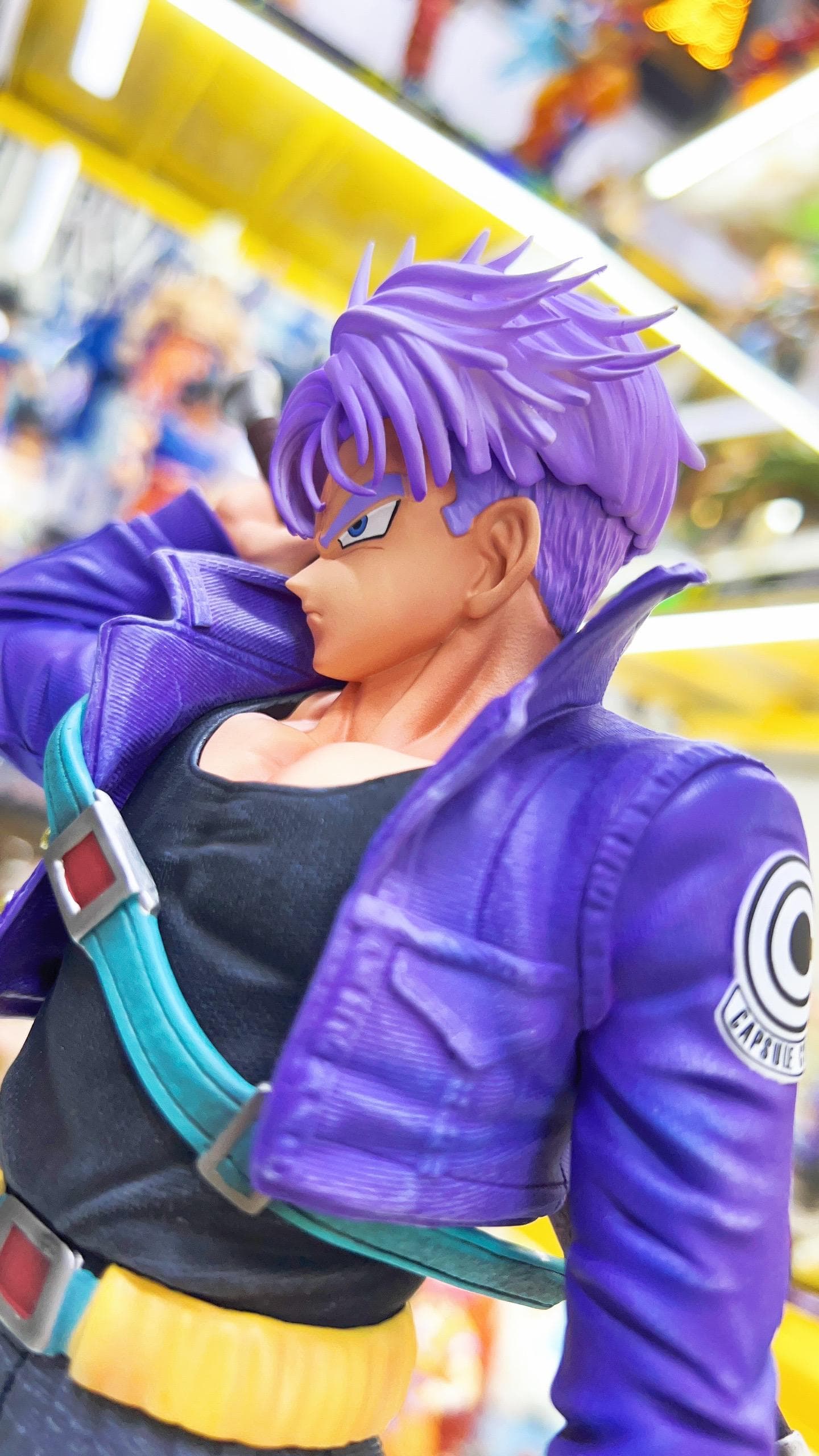Dragon Ball Jingzhi Studio Trunks 3