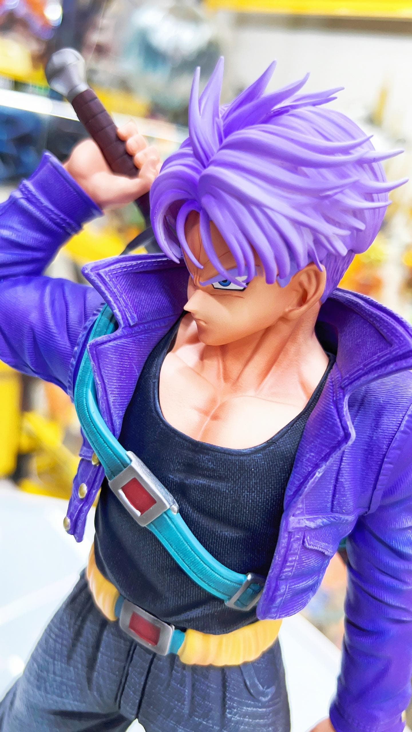 Dragon Ball Jingzhi Studio Trunks 4
