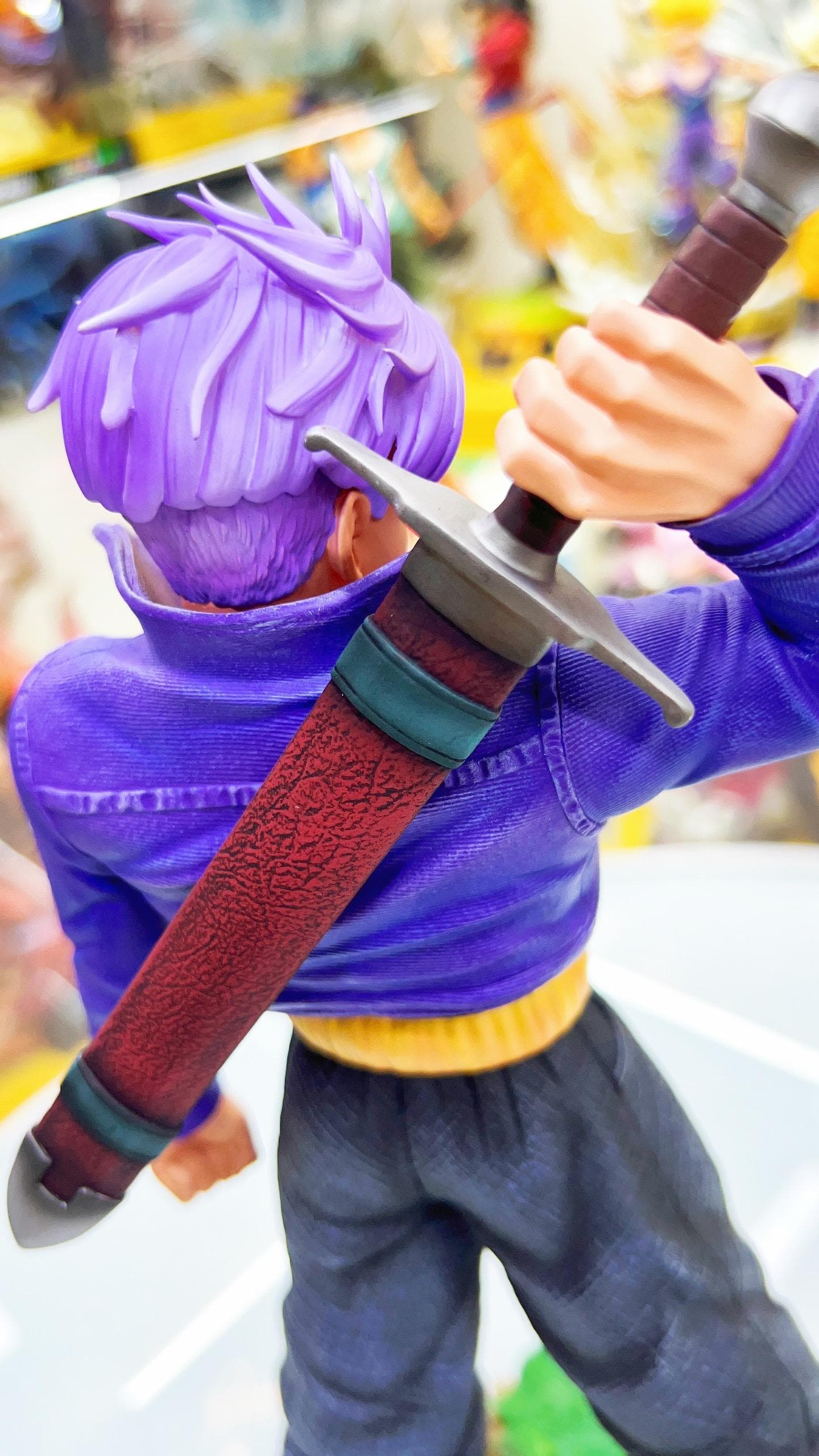 Dragon Ball Jingzhi Studio Trunks 5