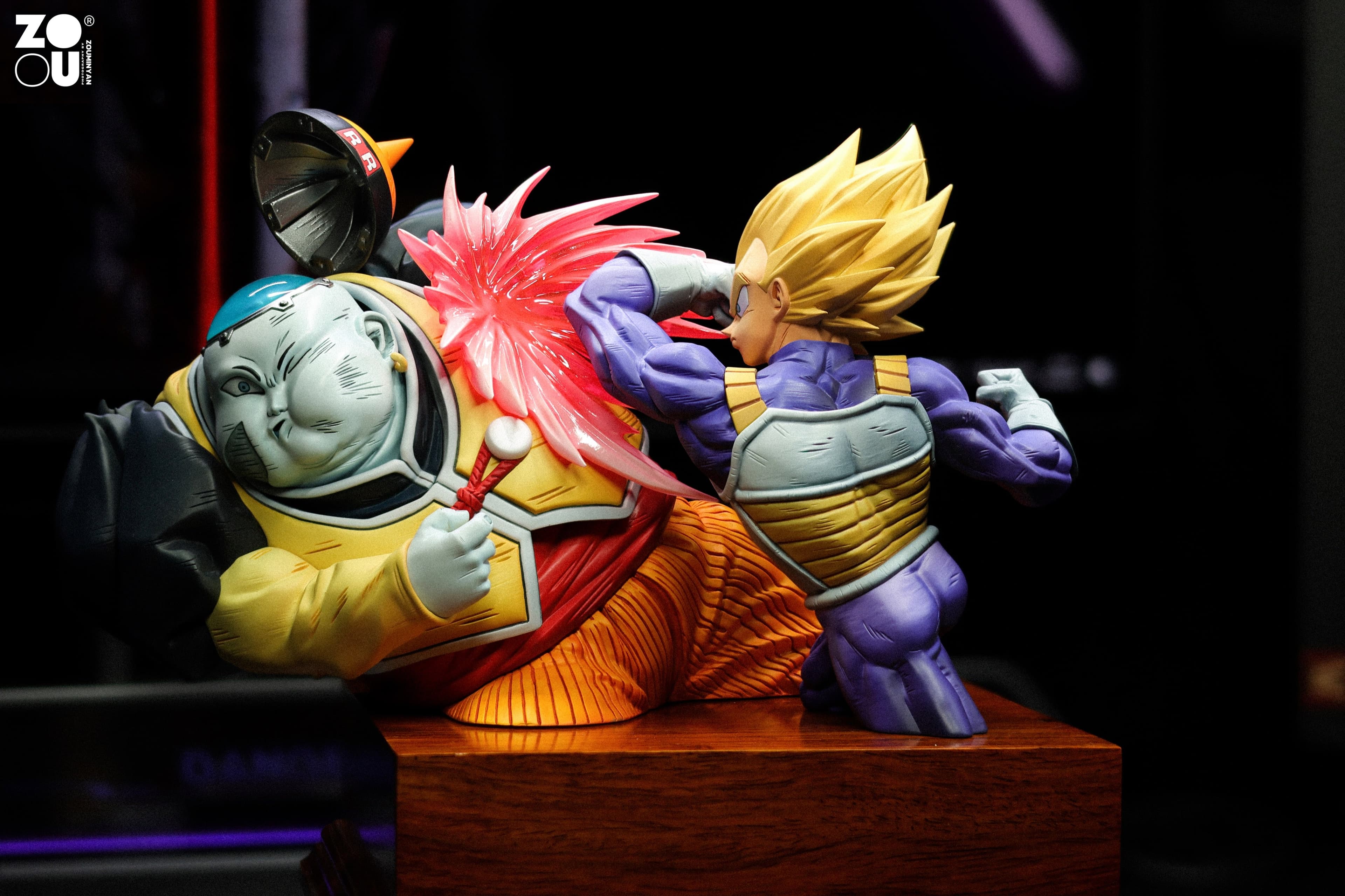Dragon Ball JKC Studio Vegeta VS Android 19 1
