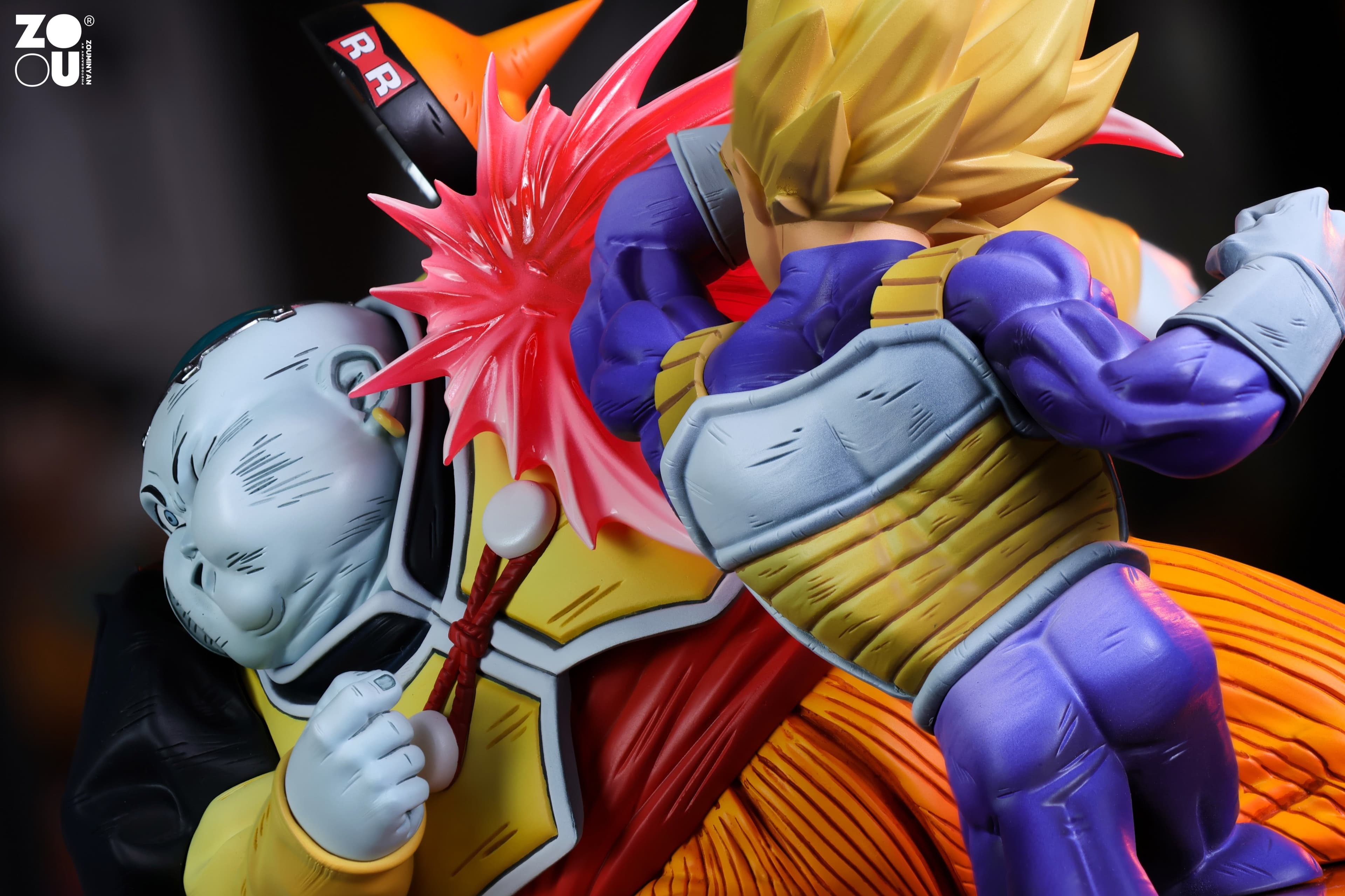 Dragon Ball JKC Studio Vegeta VS Android 19 2
