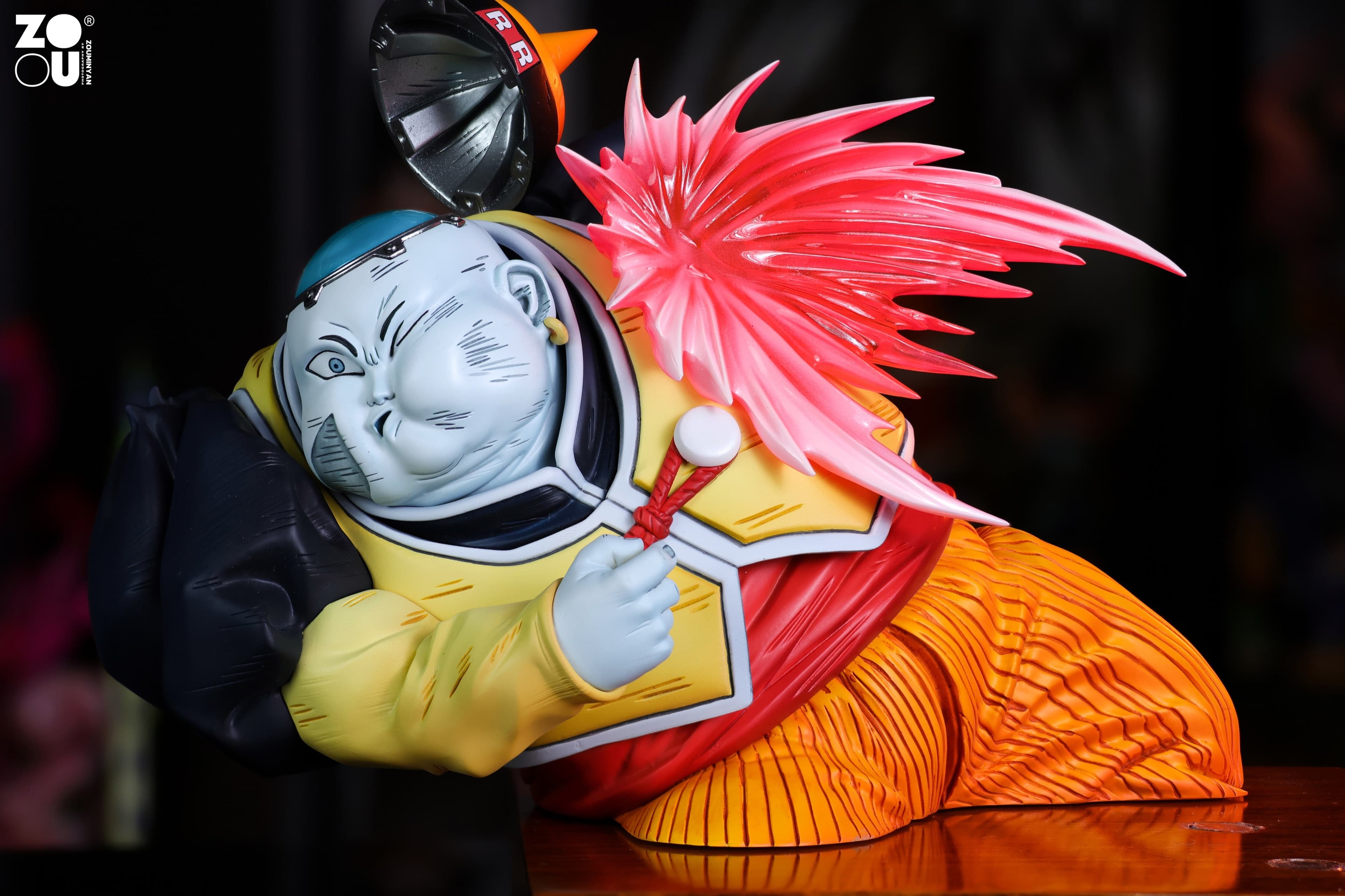 Dragon Ball JKC Studio Vegeta VS Android 19 3