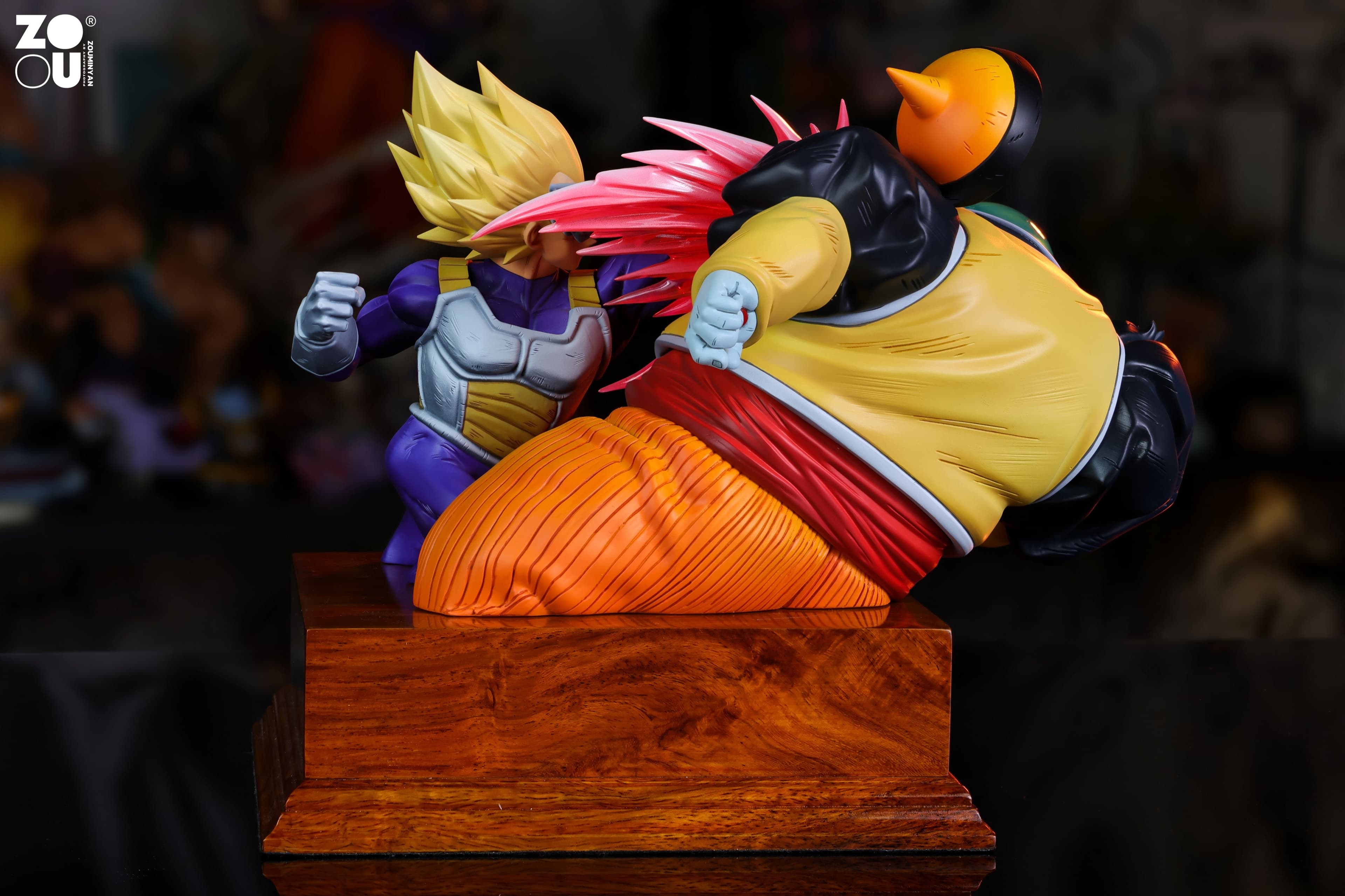 Dragon Ball JKC Studio Vegeta VS Android 19 4