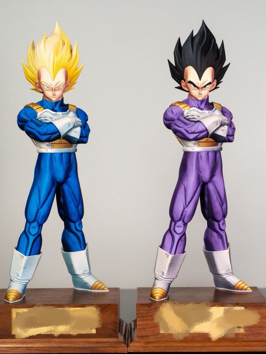 Dragon Ball Juann Studio Armored Vegeta