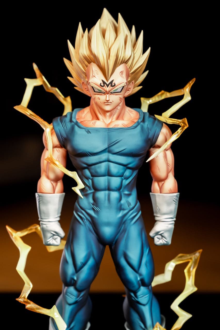 Dragon Ball Juann Studio Majin Vegeta 2
