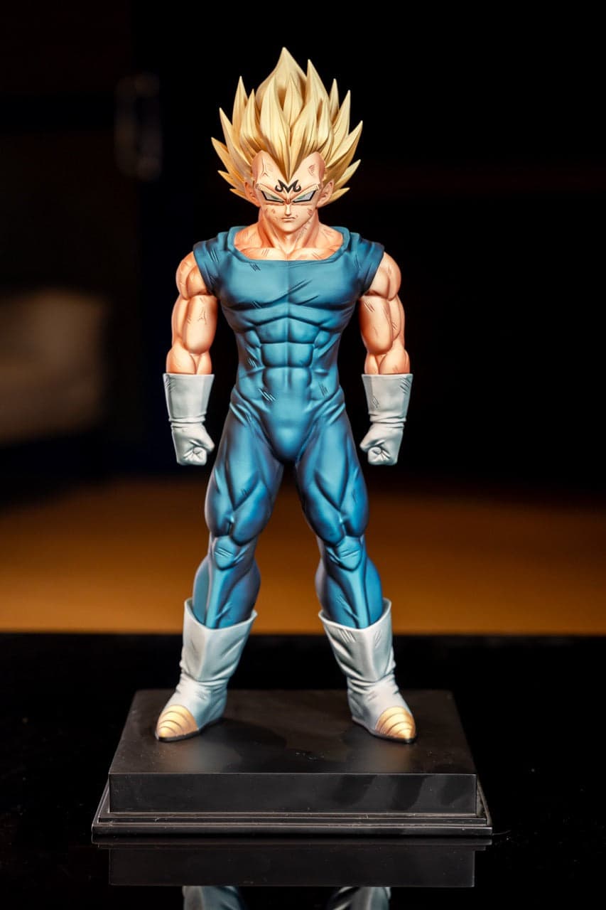 Dragon Ball Juann Studio Majin Vegeta 3