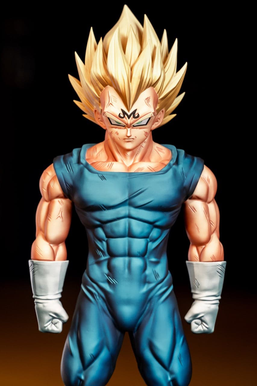 Dragon Ball Juann Studio Majin Vegeta 4