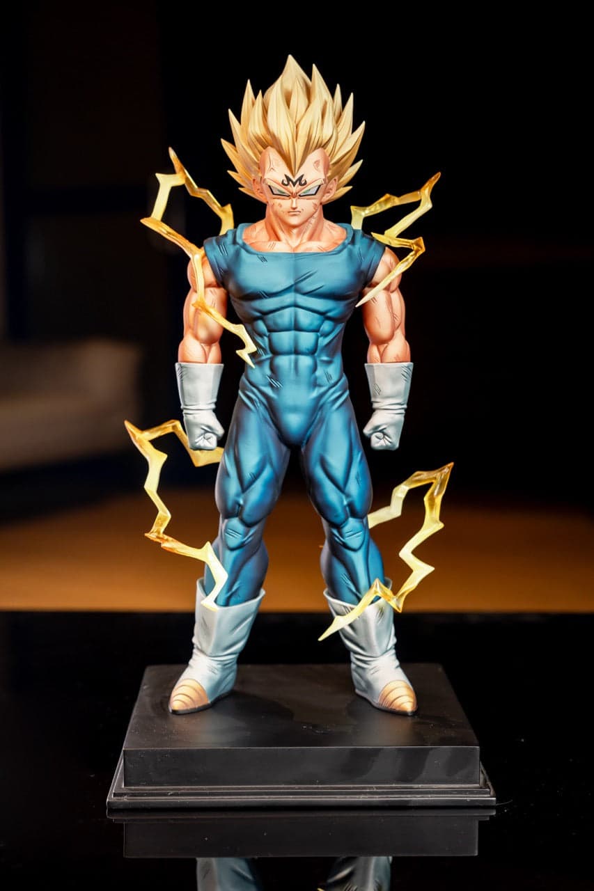 Dragon Ball Juann Studio Majin Vegeta 5