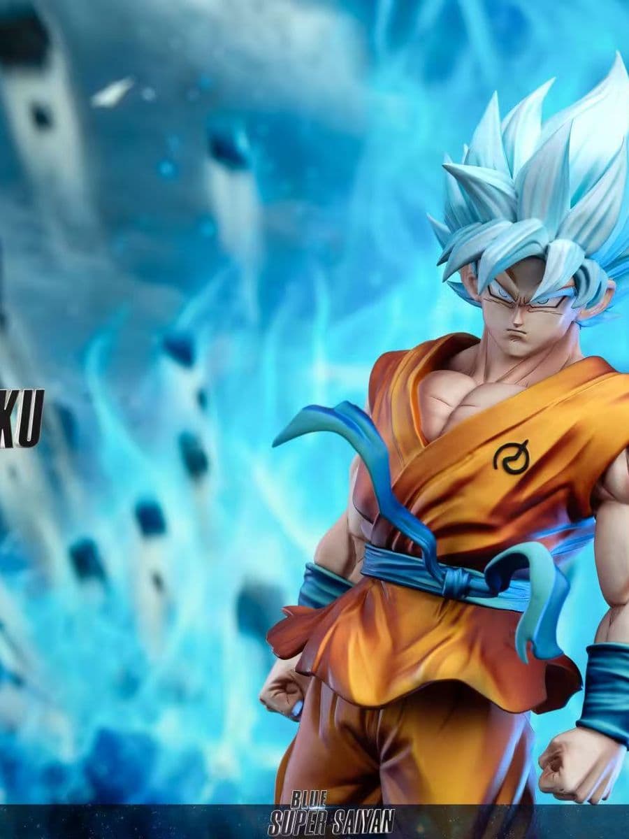 Dragon Ball Juann Studio SSJ Blue Goku