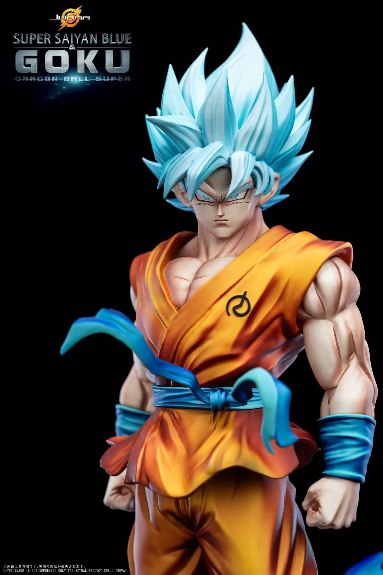 Dragon Ball Juann Studio SSJ Blue Goku 4