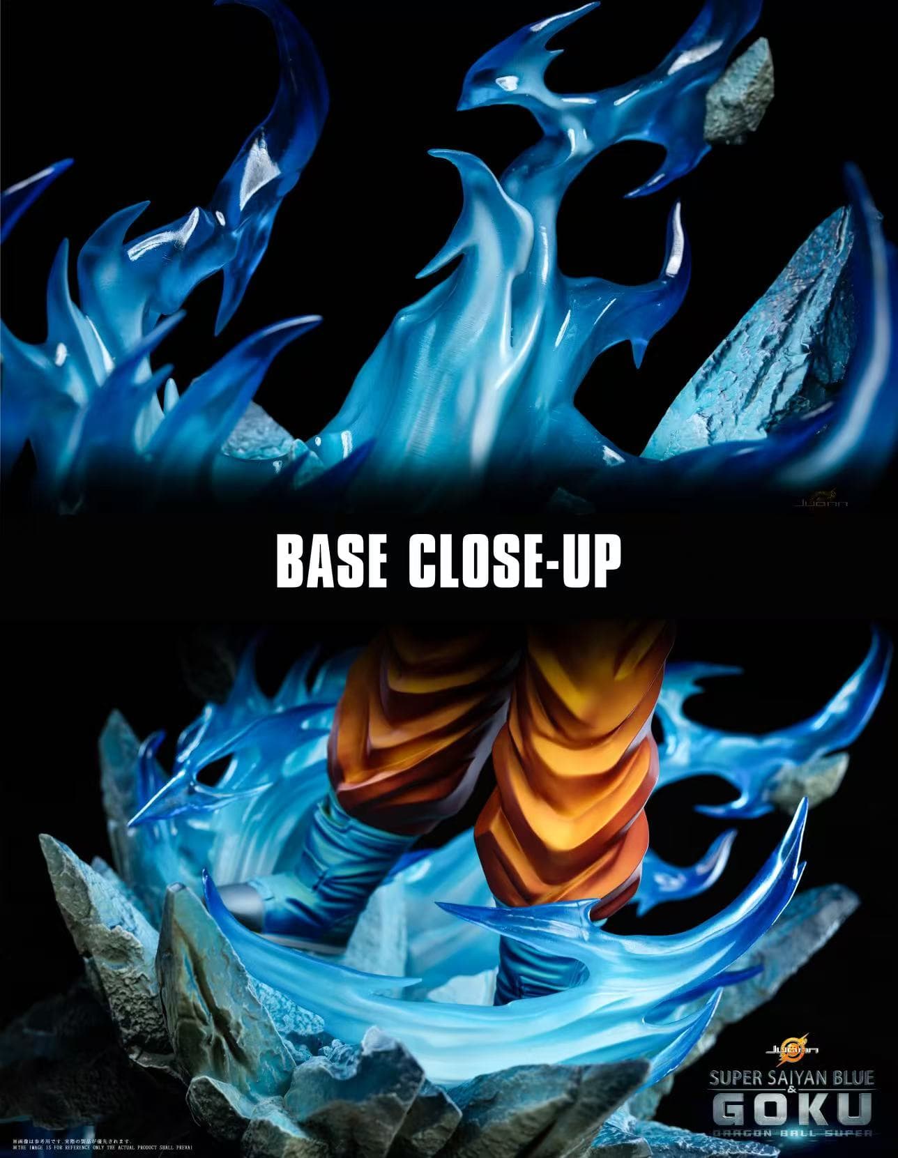 Dragon Ball Juann Studio SSJ Blue Goku 5