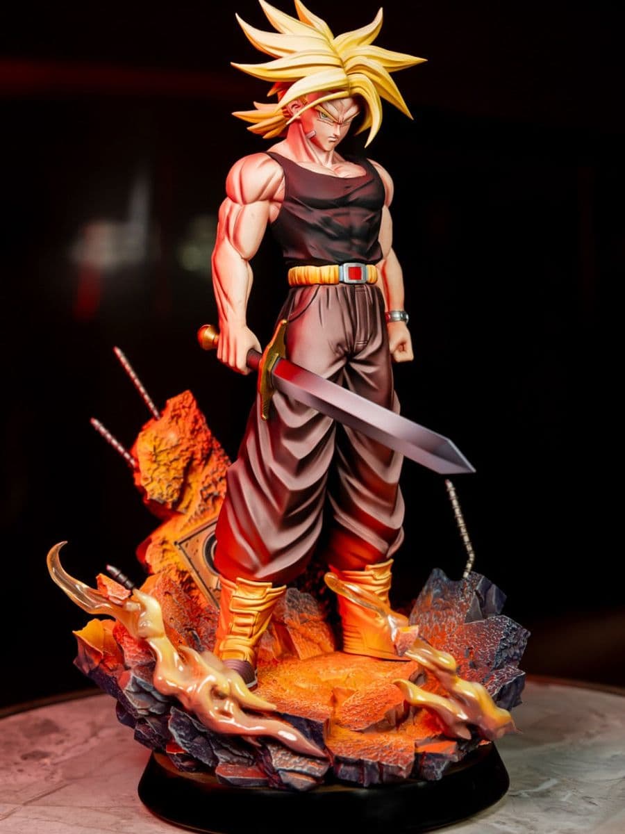 Dragon Ball Juann Studio Trunks