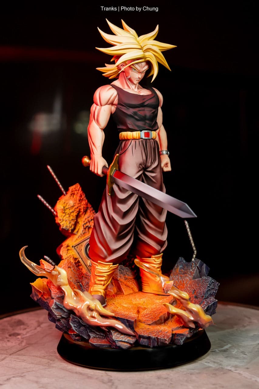 Dragon Ball Juann Studio Trunks 1