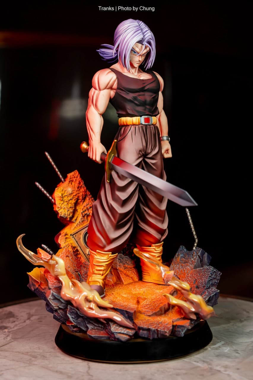 Dragon Ball Juann Studio Trunks 2