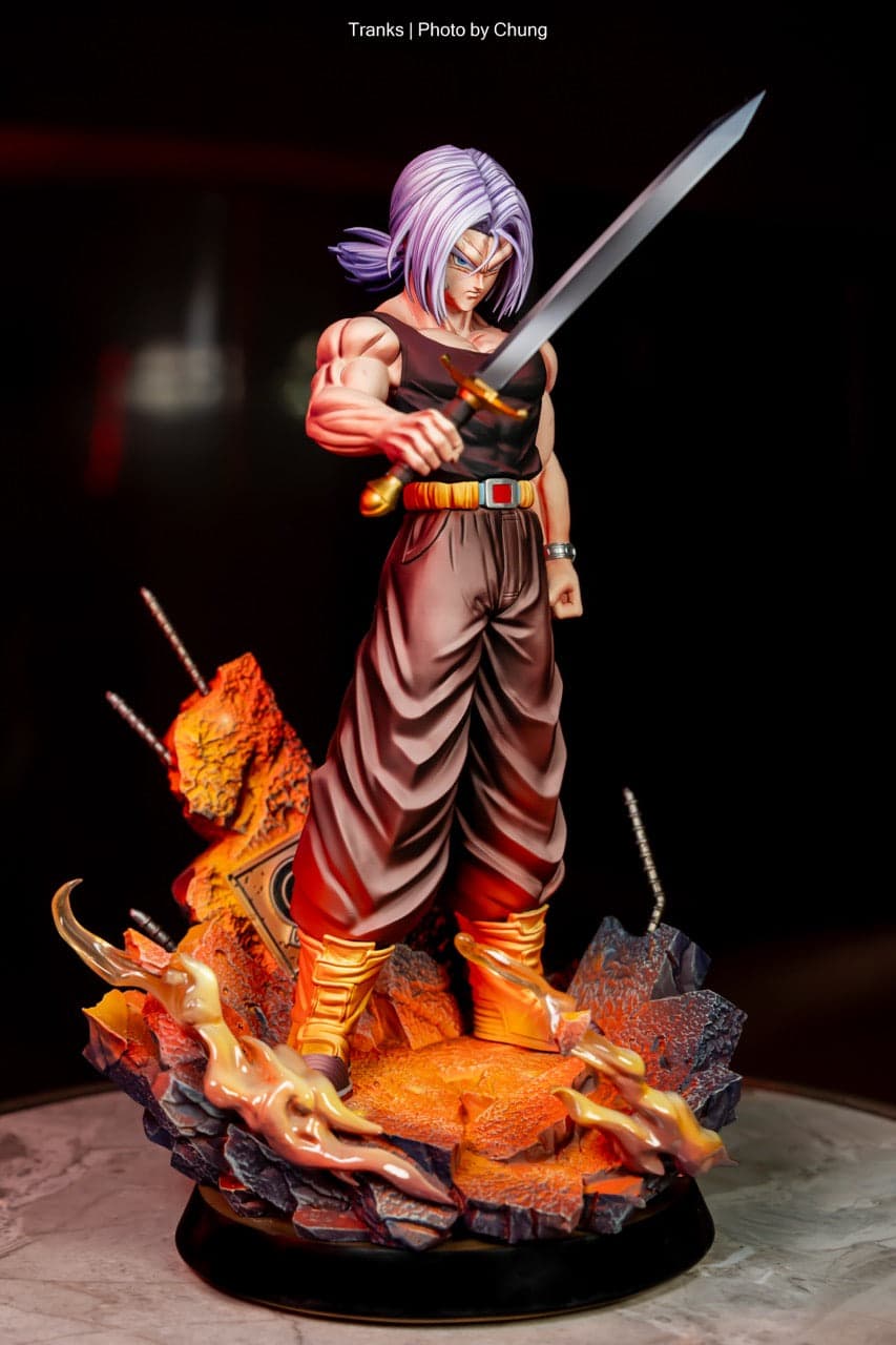 Dragon Ball Juann Studio Trunks 3