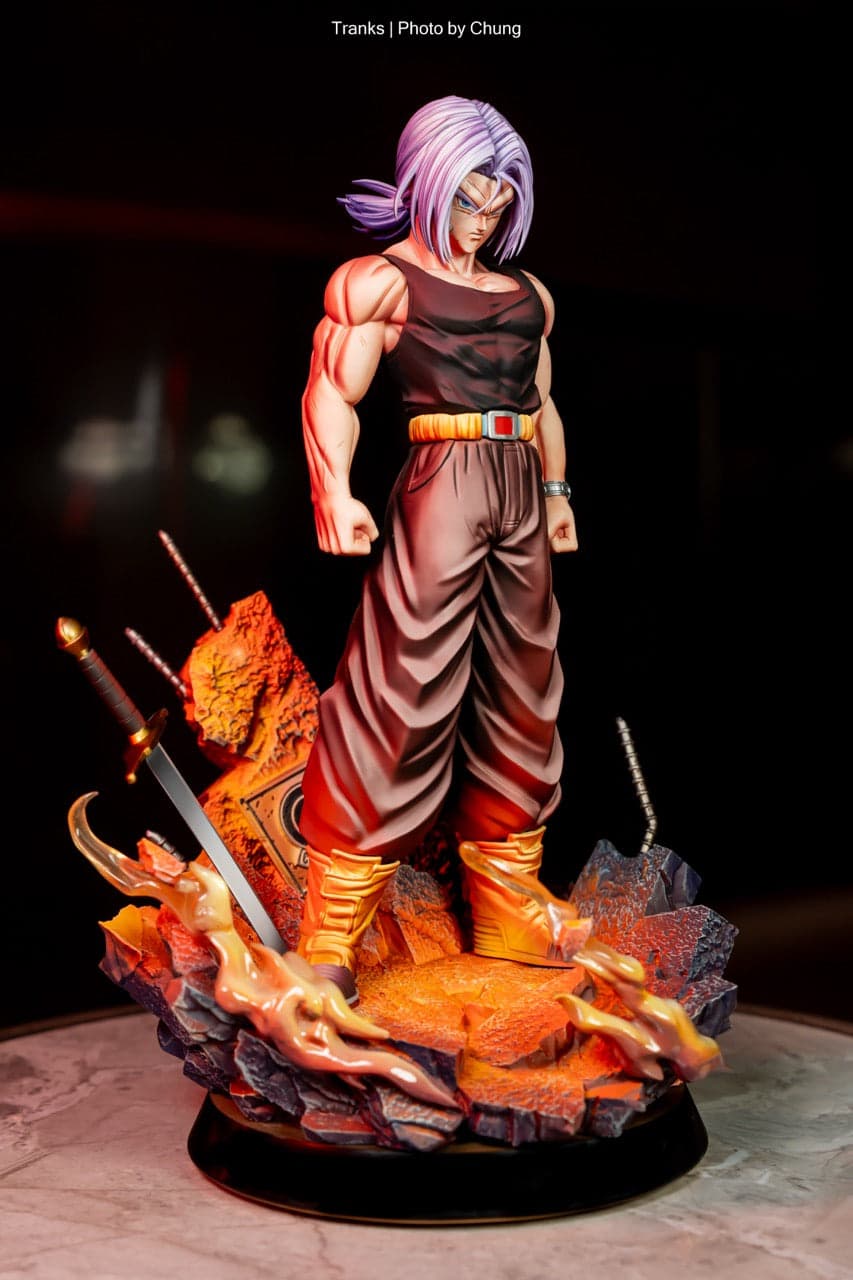 Dragon Ball Juann Studio Trunks 4