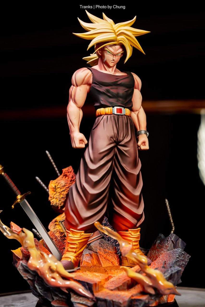 Dragon Ball Juann Studio Trunks 5