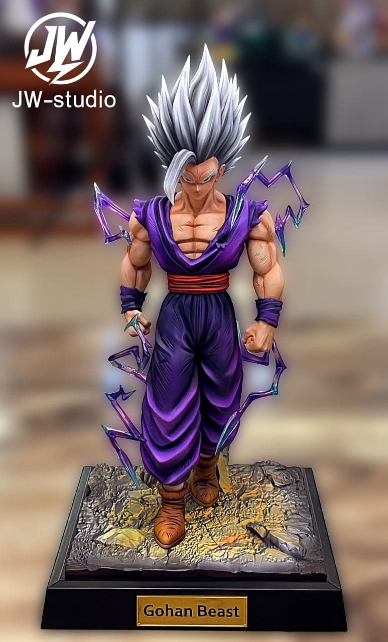 Dragon Ball JW studio Beast Gohan 1