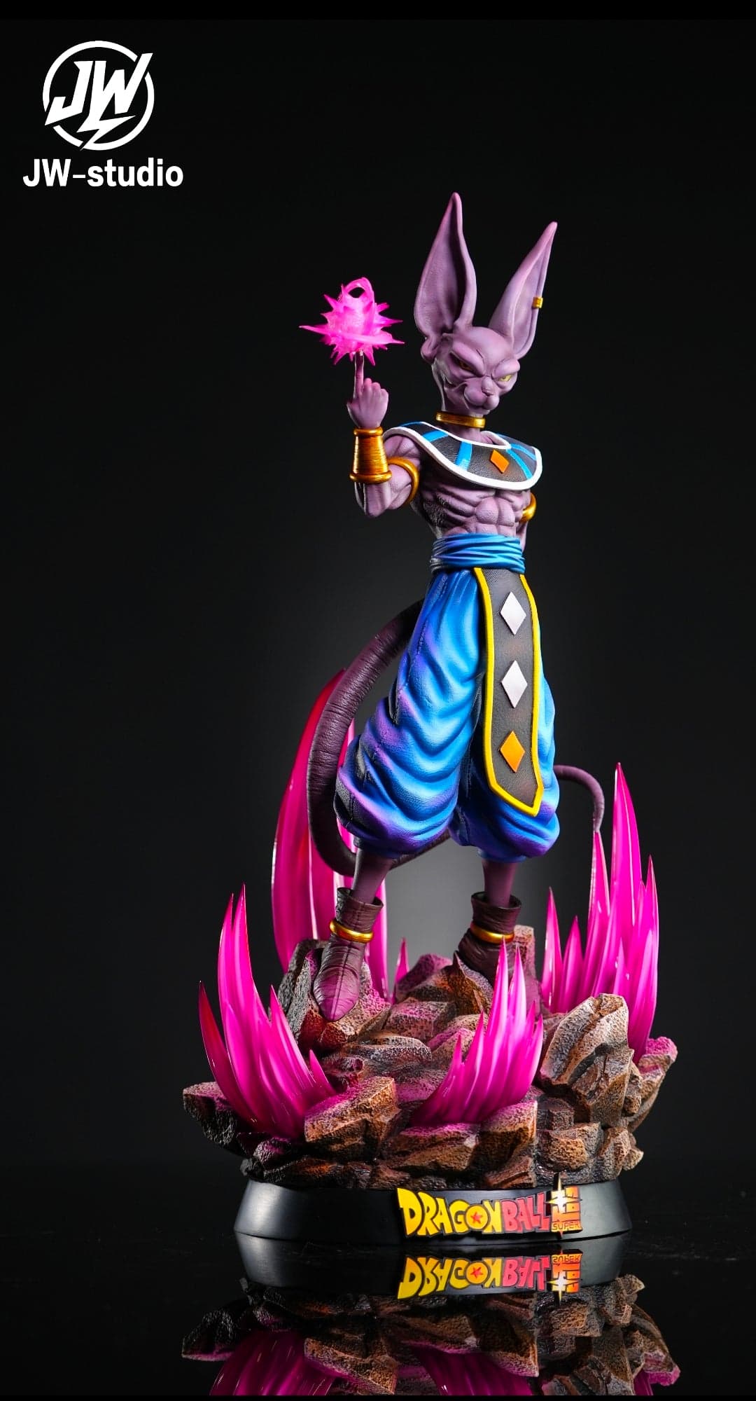 Dragon Ball JW Studio Beerus 3