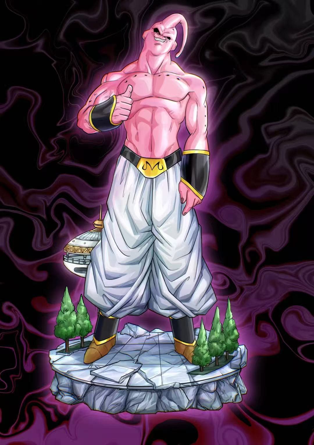 Dragon Ball JW Studio Big Super Buu 2