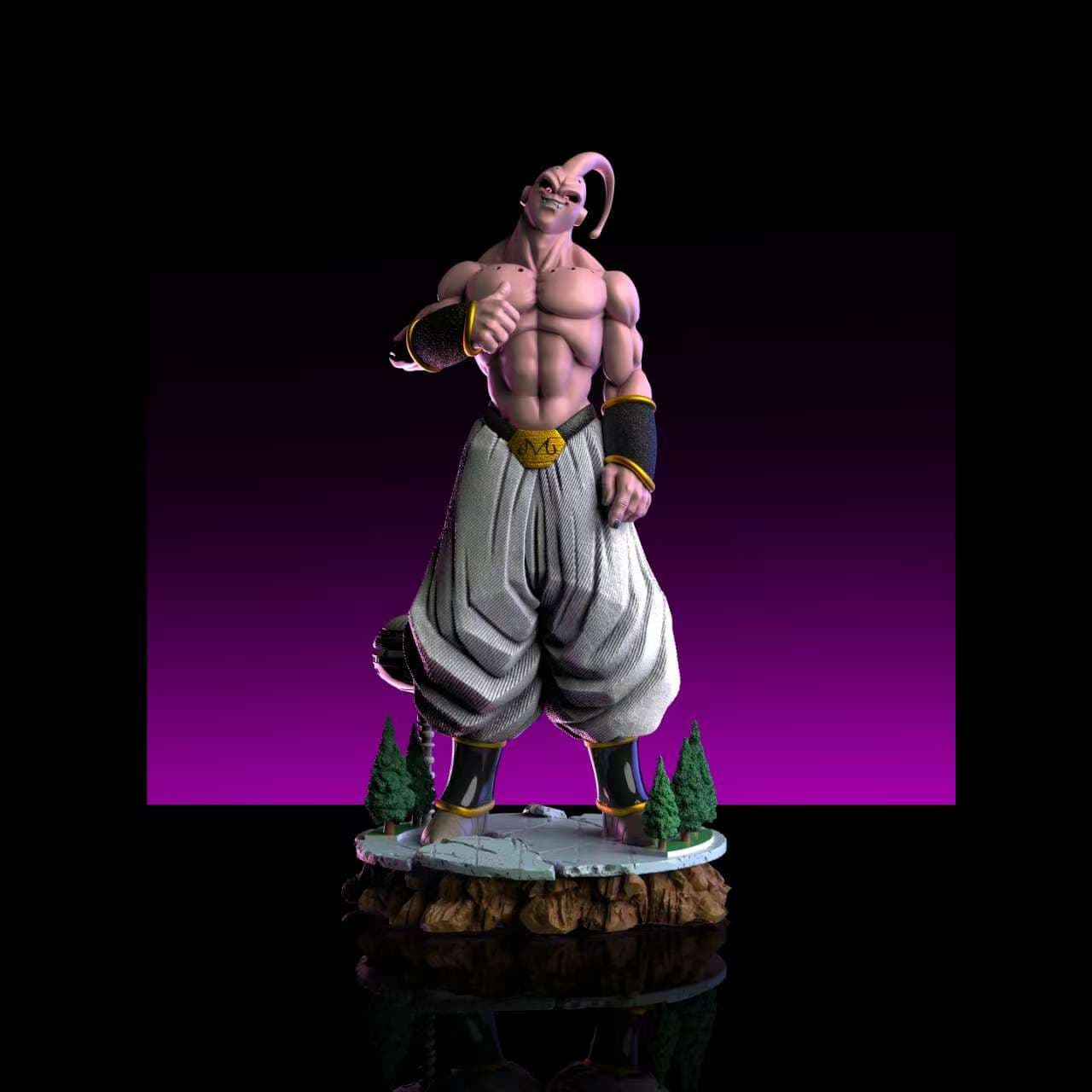 Dragon Ball JW Studio Big Super Buu 3