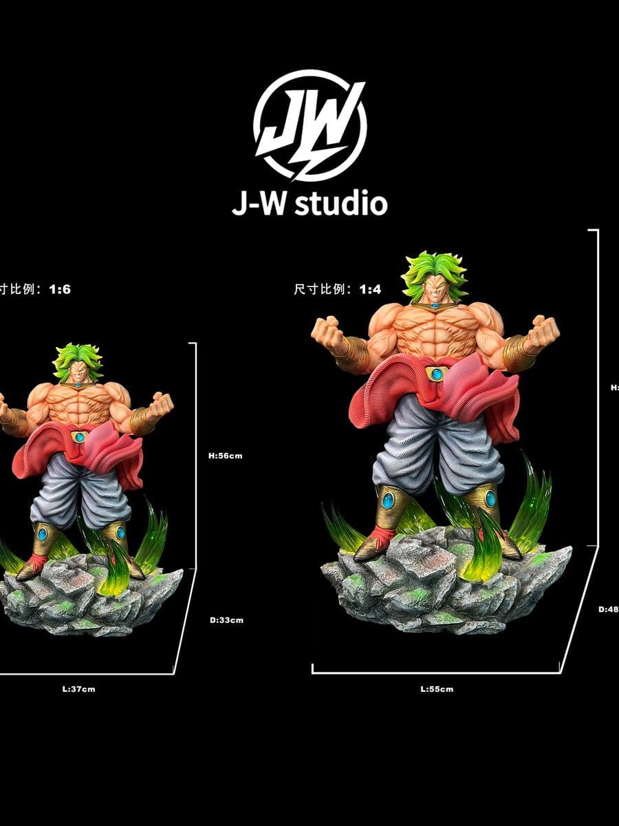 Dragon Ball JW Studio Broly
