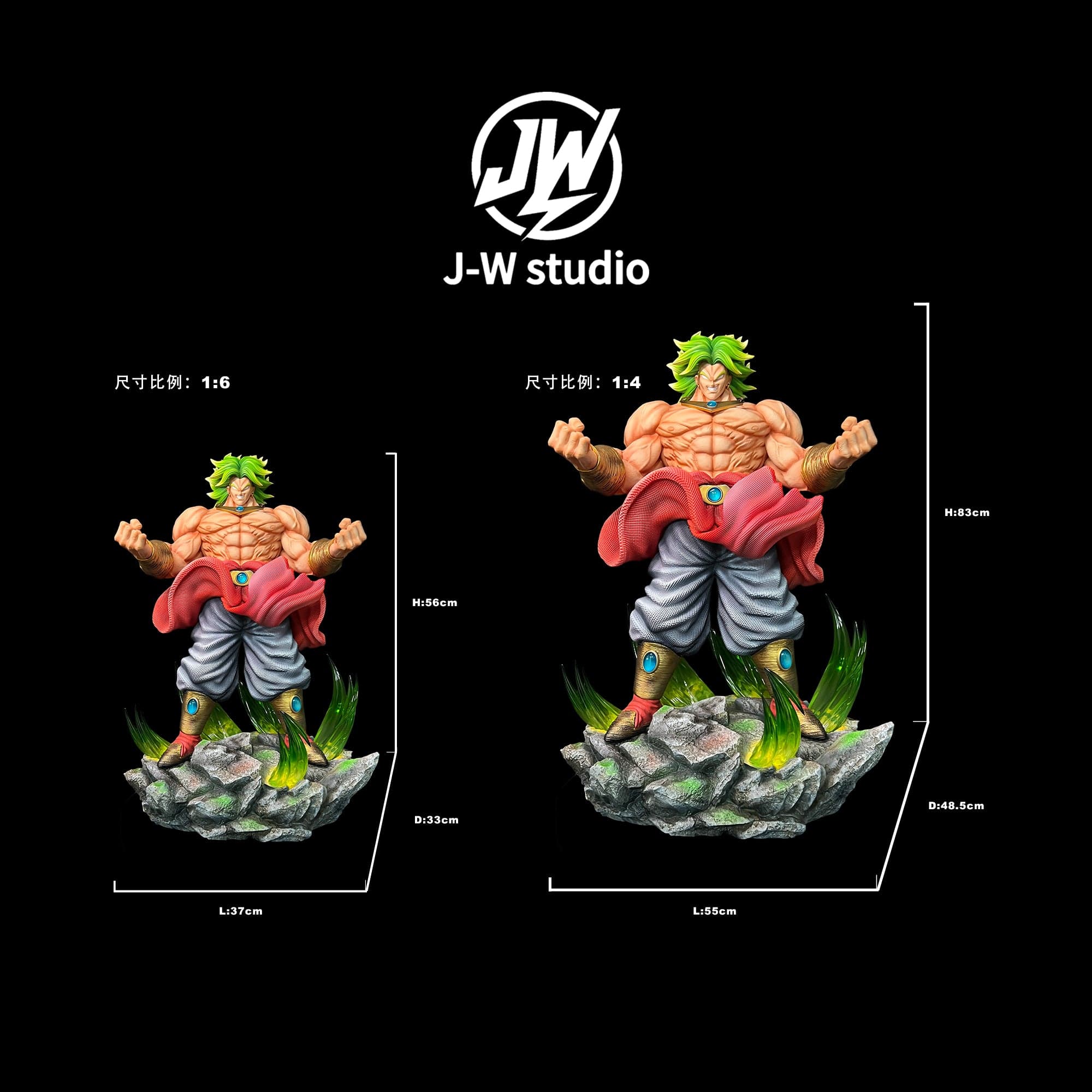 Dragon Ball JW Studio Broly