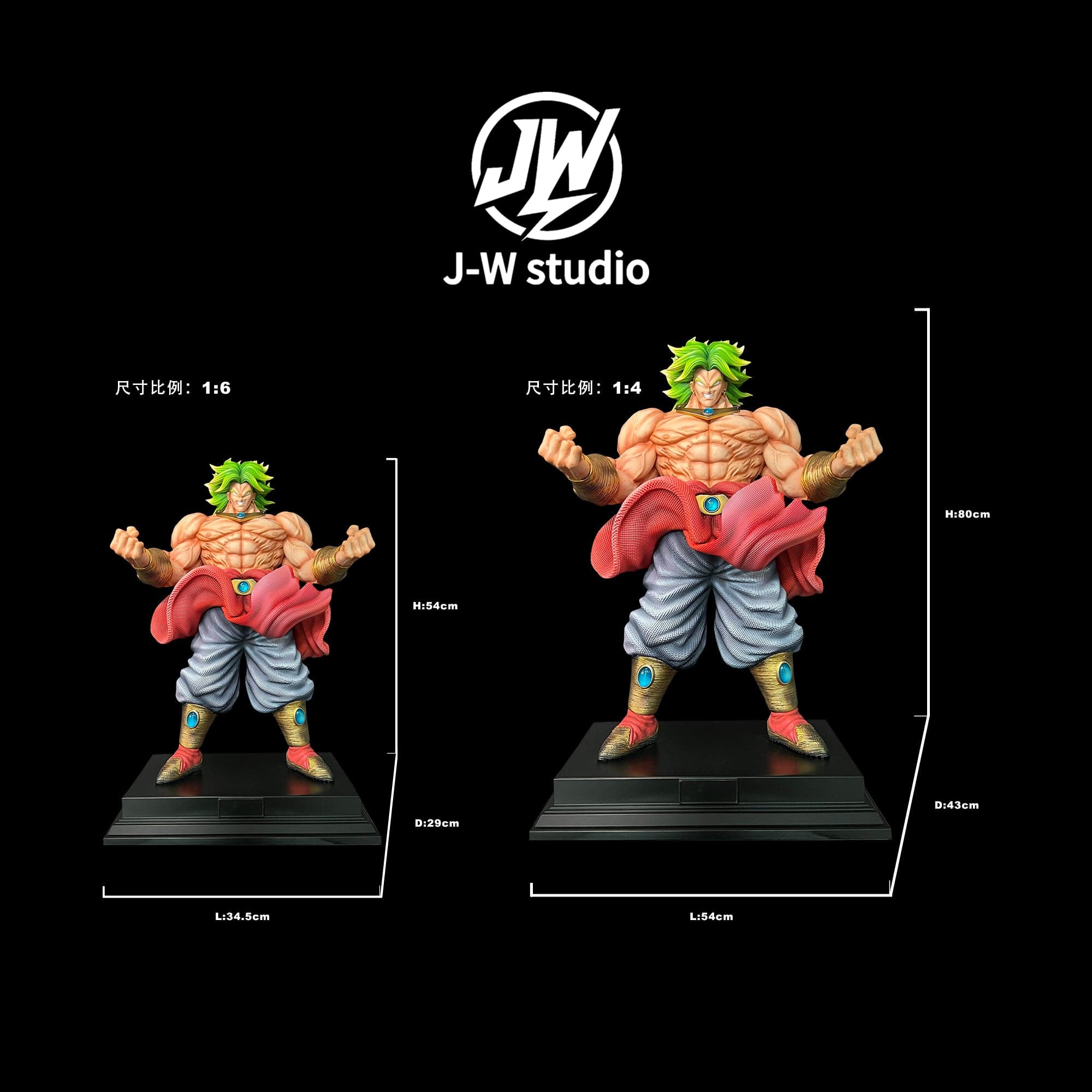 Dragon Ball JW Studio Broly 2