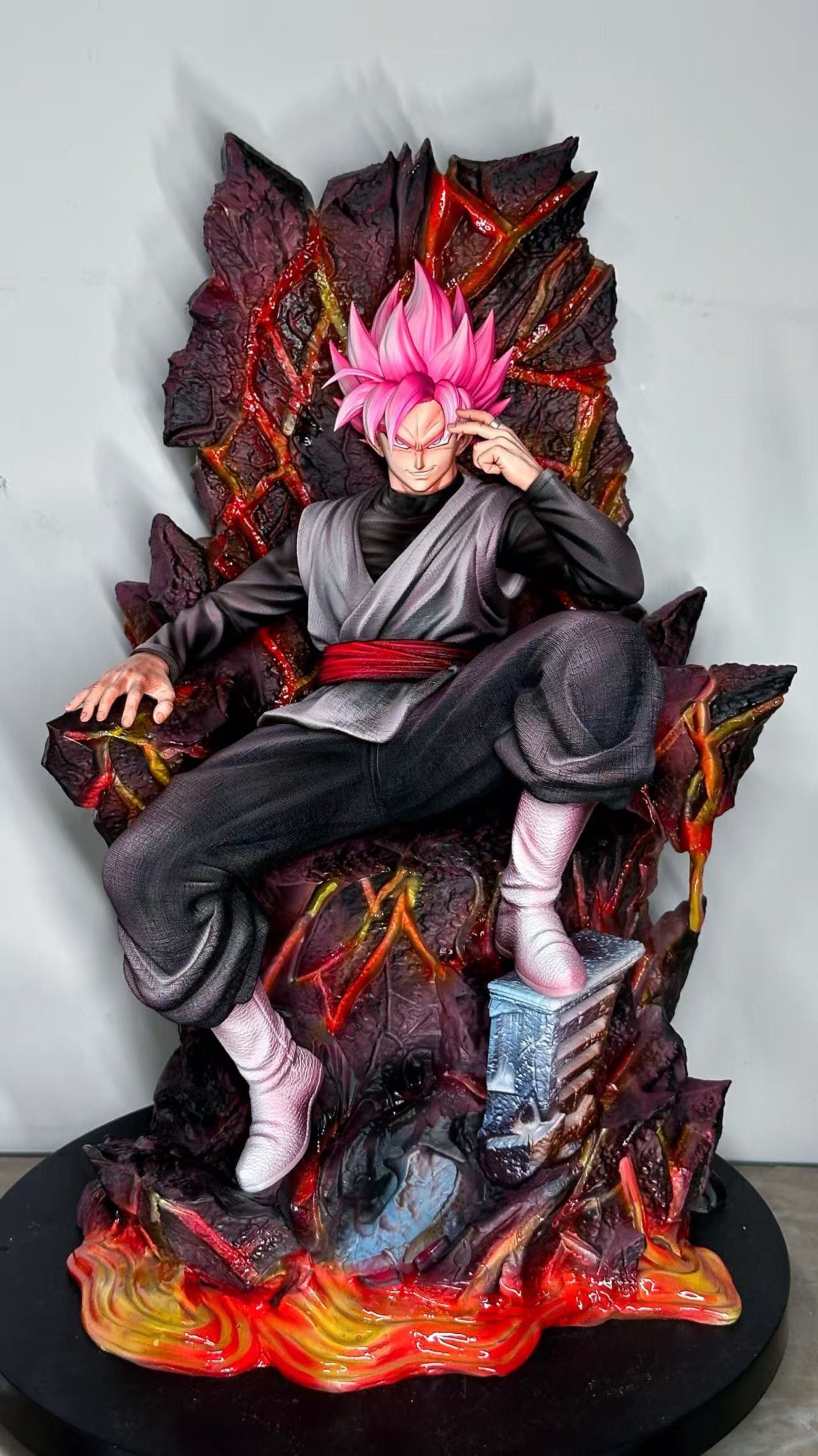 Dragon Ball JW Studio Goku SSJ Rose 1