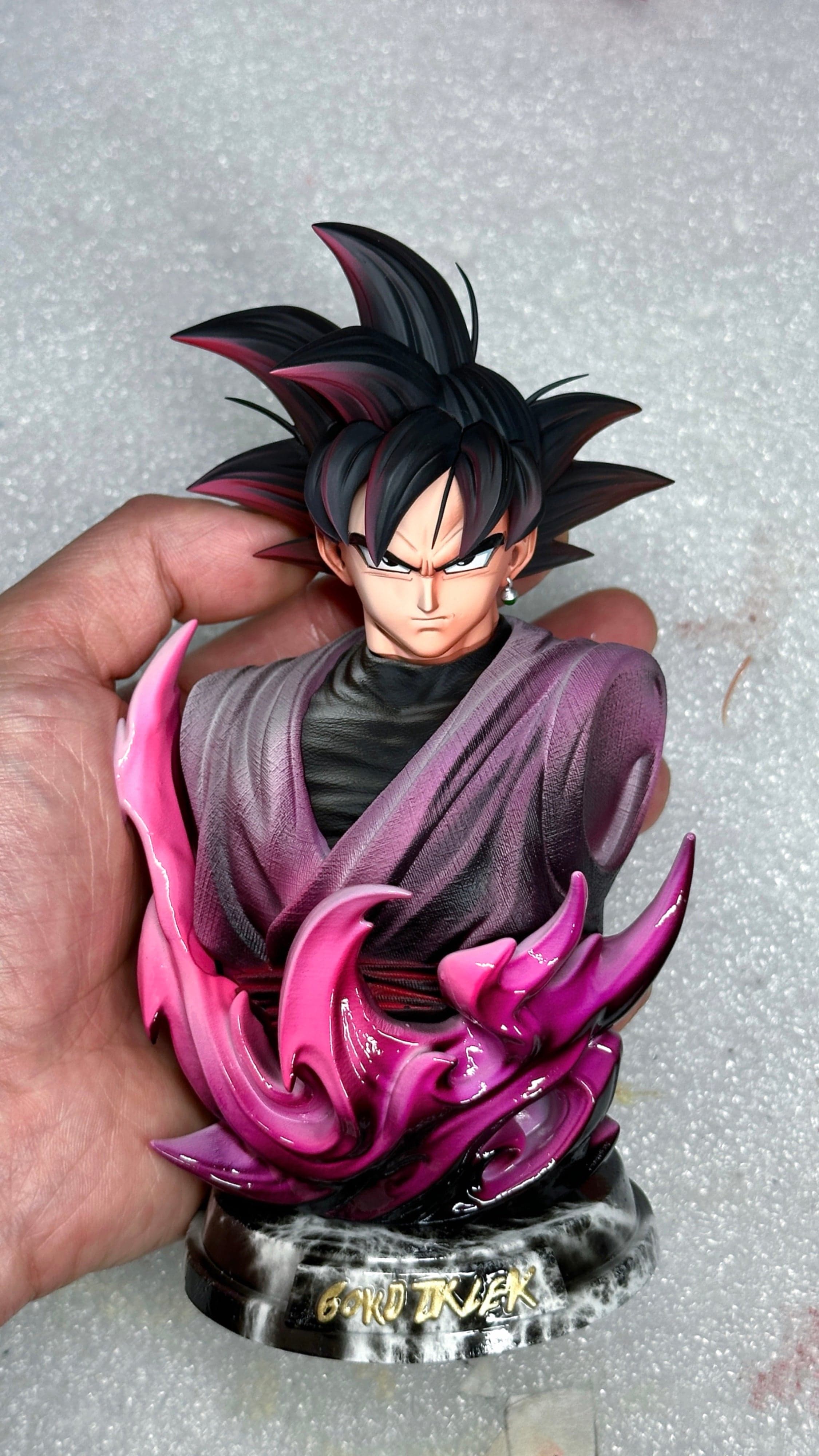 Dragon Ball JW Studio Goku SSJ Rose 2
