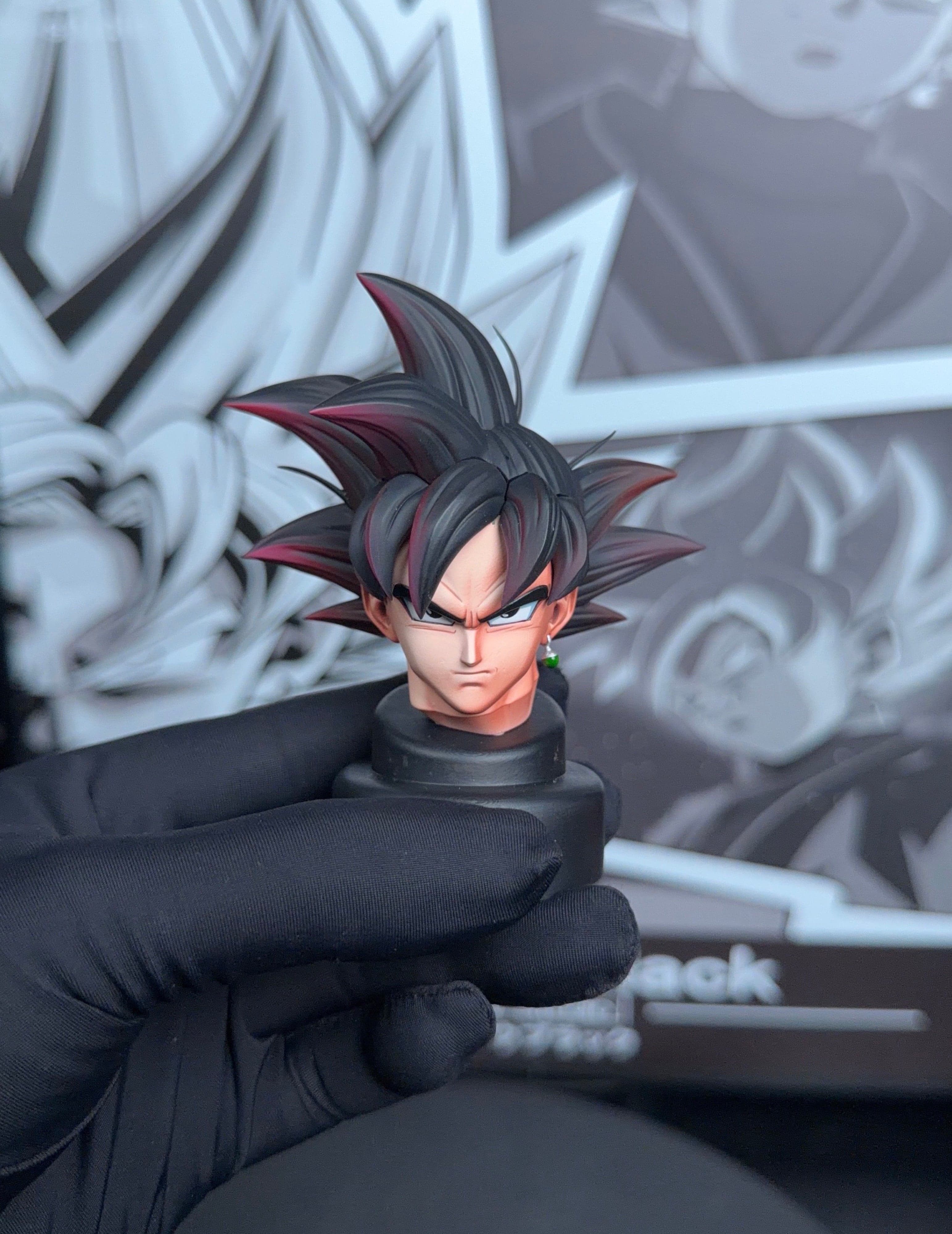 Dragon Ball JW Studio Goku SSJ Rose 3