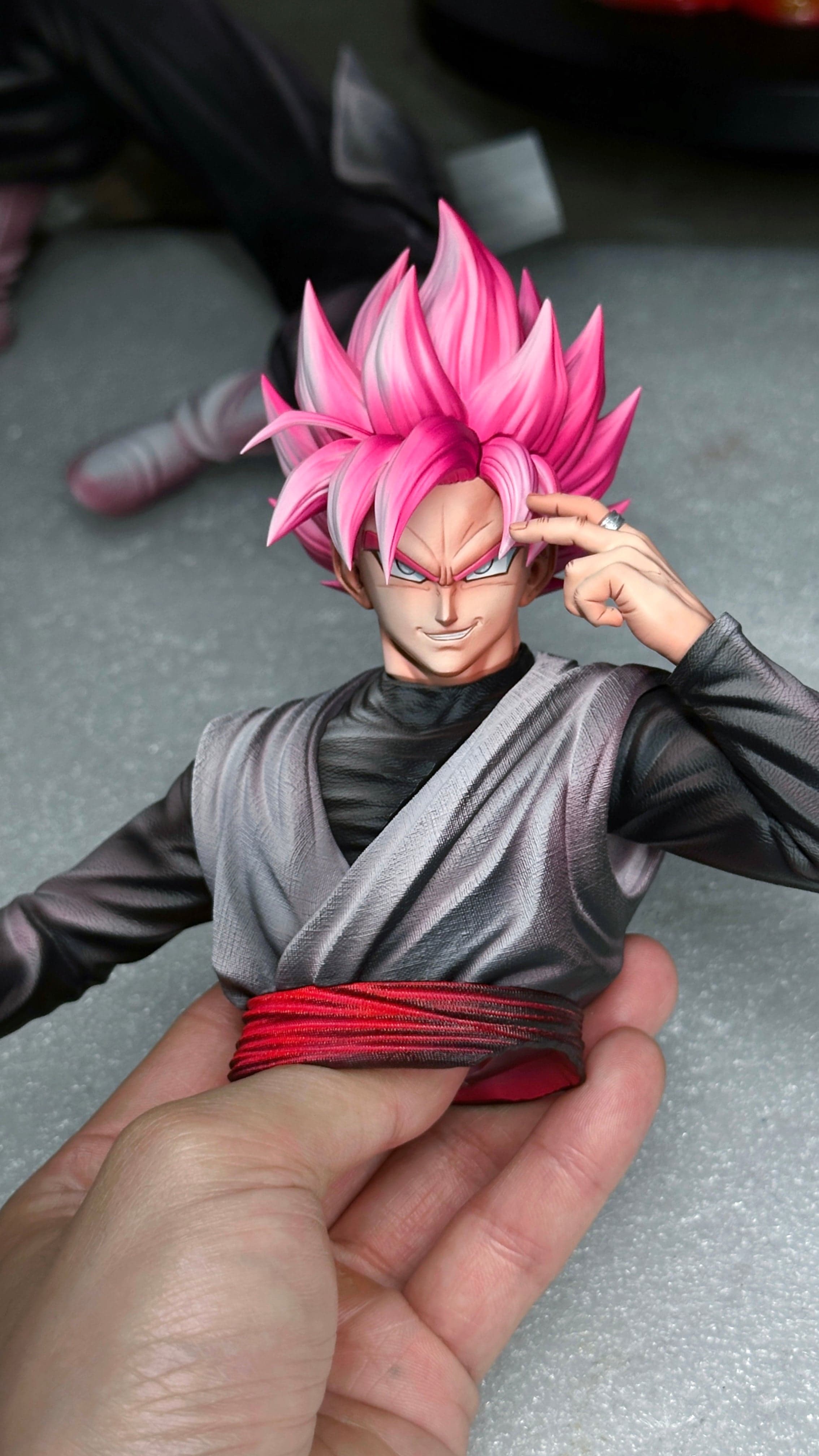 Dragon Ball JW Studio Goku SSJ Rose 4