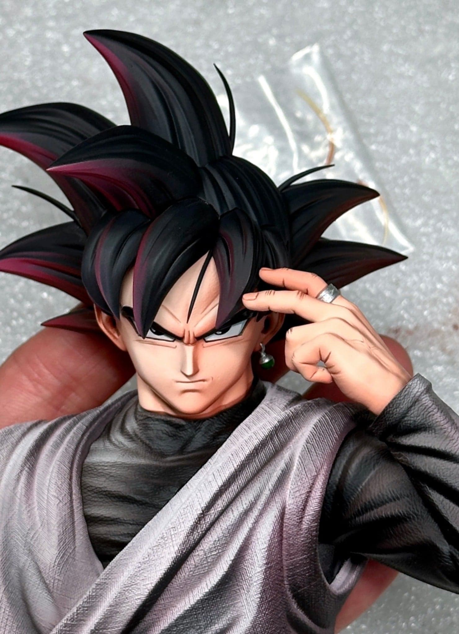 Dragon Ball JW Studio Goku SSJ Rose 5