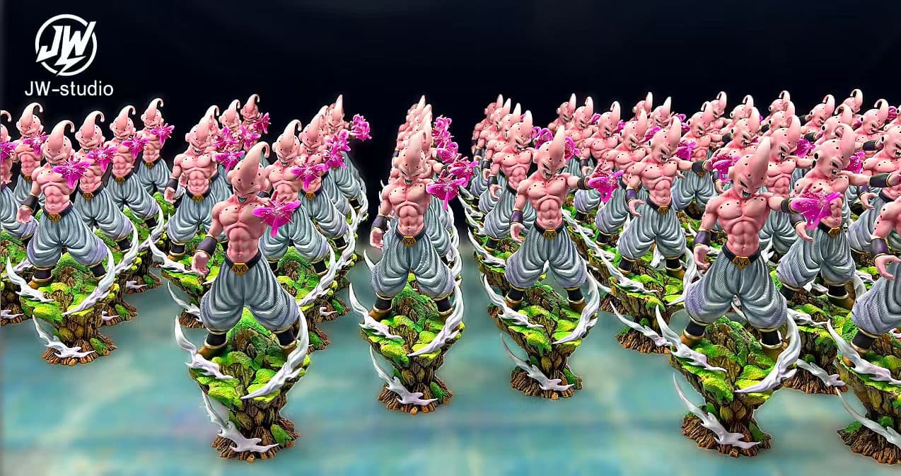 Dragon Ball JW Studio Kid Majin Buu