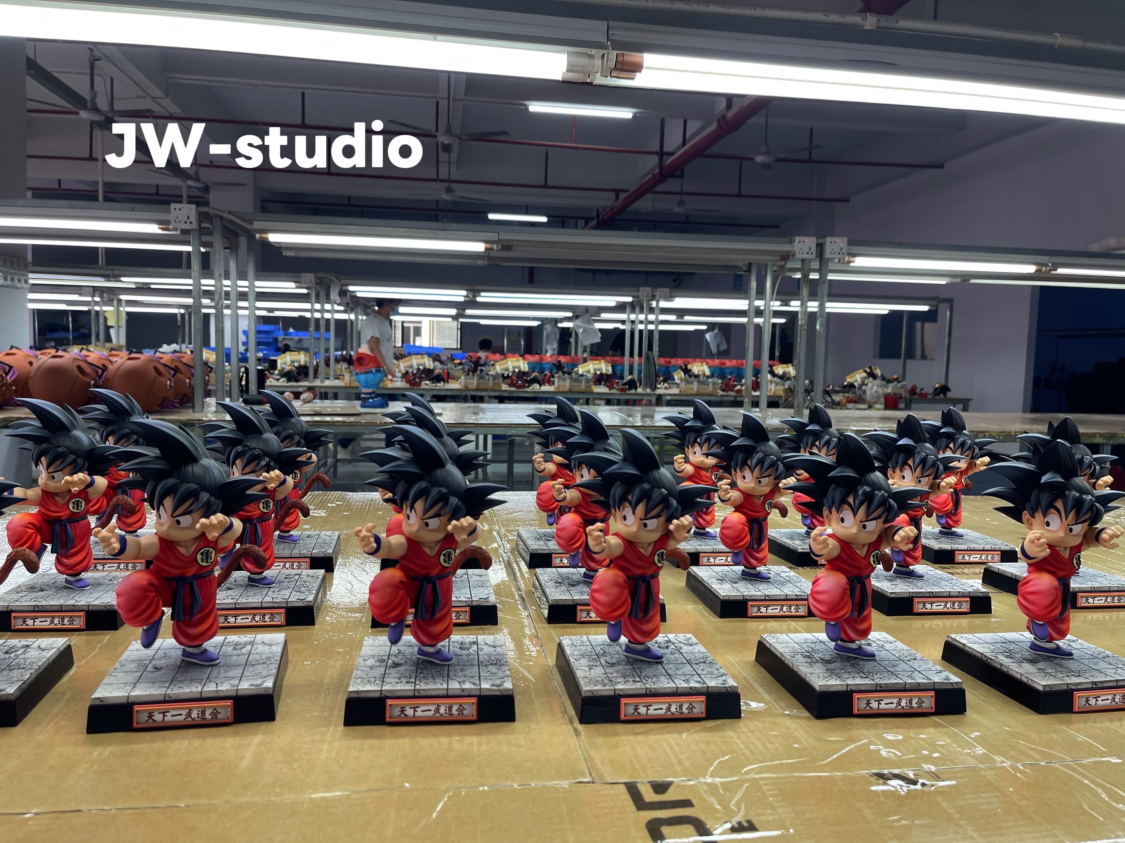 Dragon Ball JW Studio Little Goku