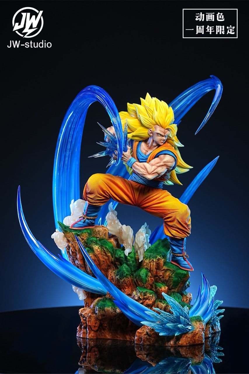 Dragon Ball JW Studio SS3 Goku 1