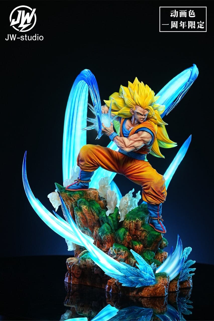 Dragon Ball JW Studio SS3 Goku 2