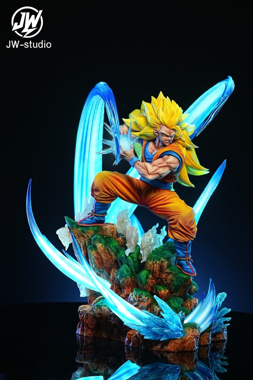 Dragon Ball JW Studio SS3 Goku 3
