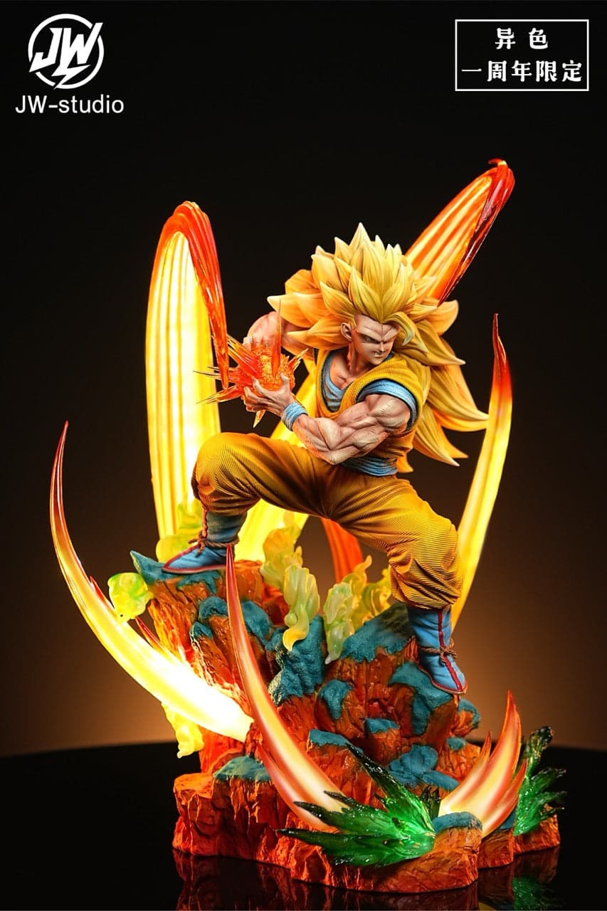 Dragon Ball JW Studio SS3 Goku 4