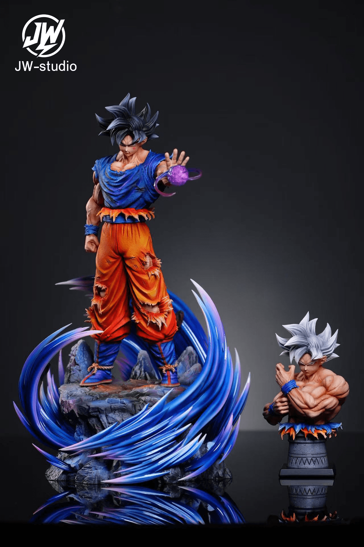 Dragon Ball JW Studio Super Goku UI 2