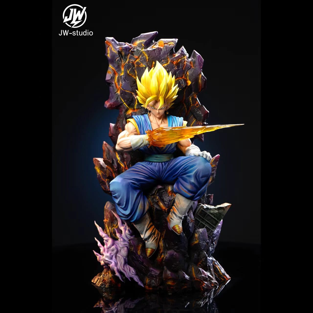 Dragon Ball JW Studio Vegetto Throne