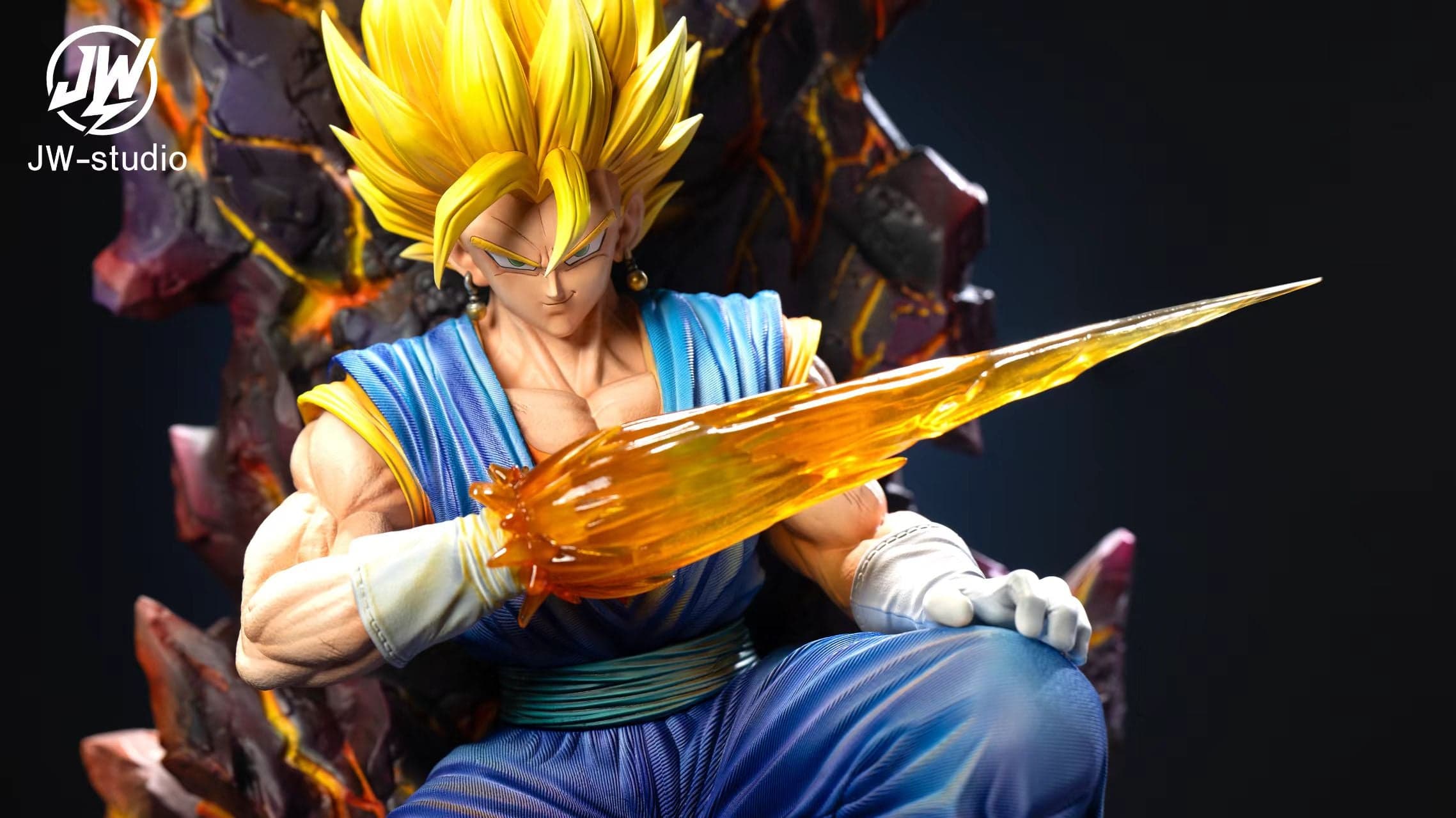 Dragon Ball JW Studio Vegetto Throne 2