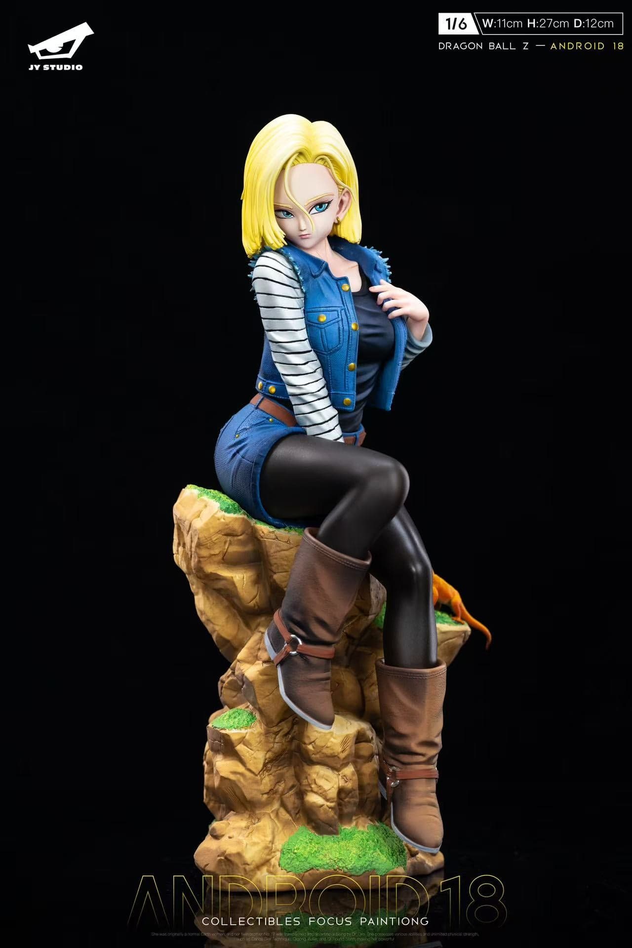 Dragon Ball JY Studio Android C18 1