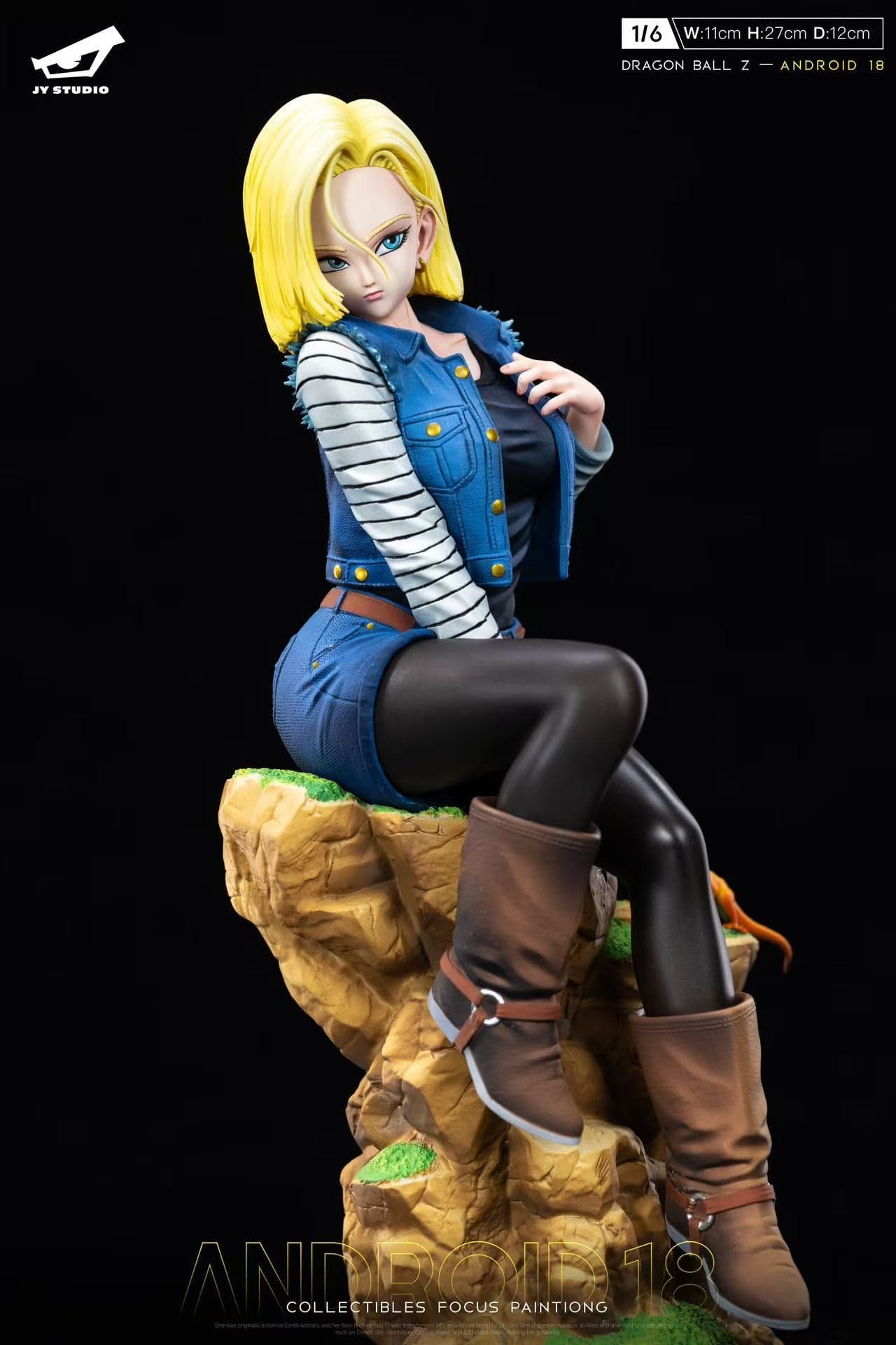 Dragon Ball JY Studio Android C18 2