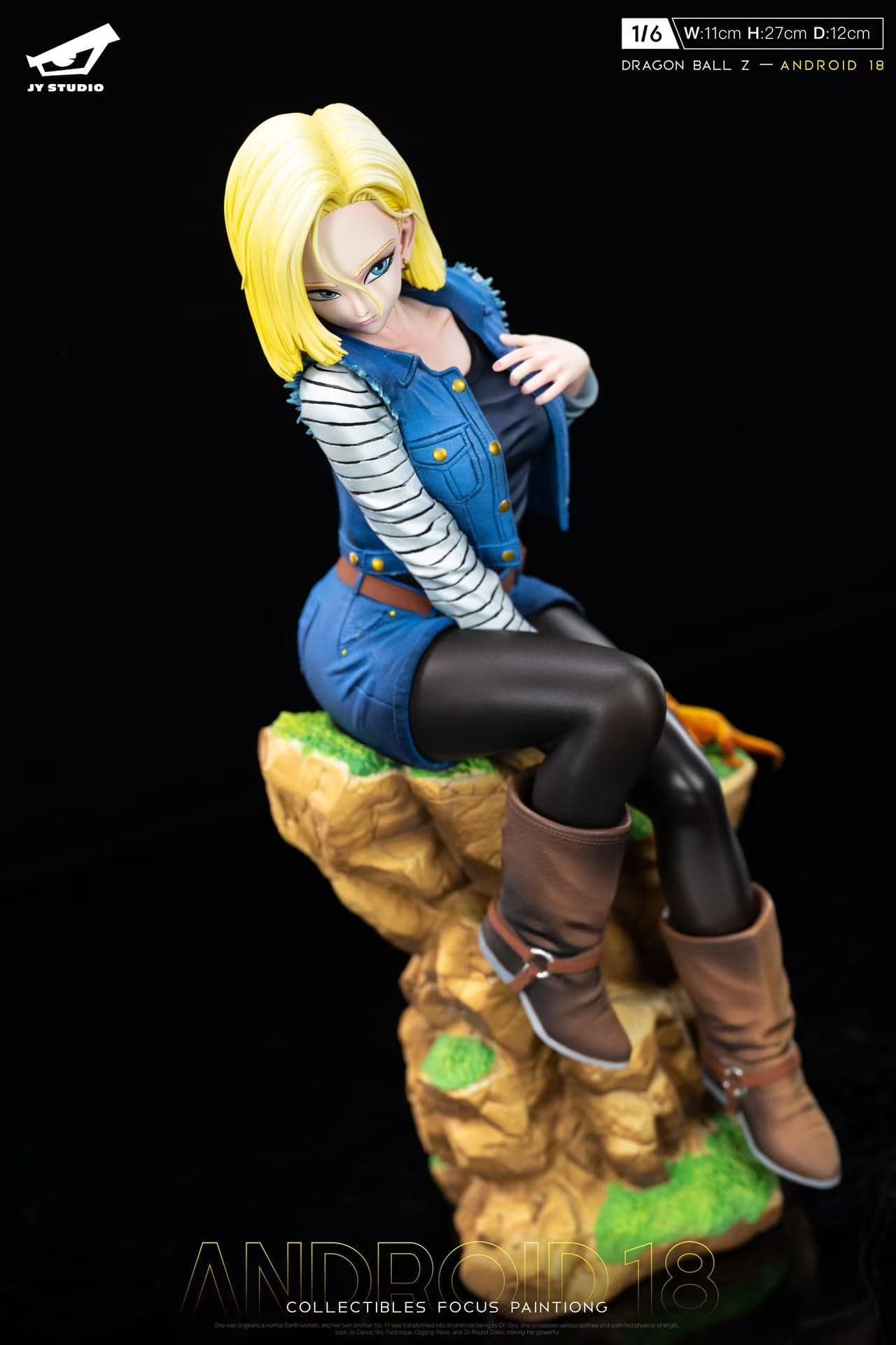 Dragon Ball JY Studio Android C18 3
